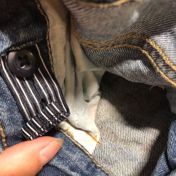 3 Pairs of size 12 R OshKosh  Boys Jeans all adjustable waist - Picture 9 of 10